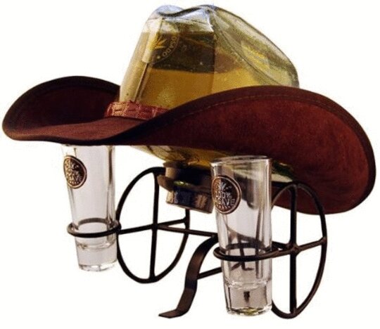 Rodeo Hat Reposado Tequila