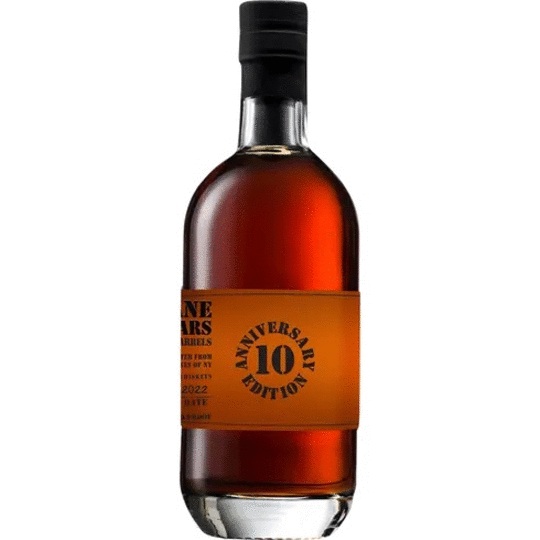 Widow Jane 10th Anniversary 10 Year Old Straight Bourbon