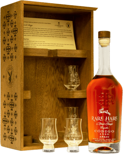 Codigo 1530 Rare Hare Anejo Conejo Double Barrel Tequila Anejo