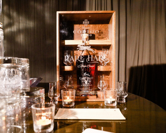 Codigo 1530 Rare Hare Anejo Conejo Double Barrel Tequila Anejo