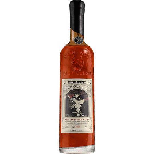 High West The Prisoners Share Blended Whiskey