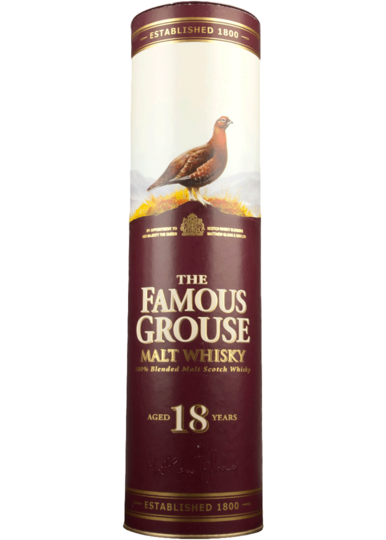 The Famous Grouse 18 Year Old Blended Malt Whisky