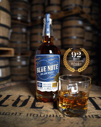 Blue Note Juke Joint Uncut Straight Bourbon Whiskey