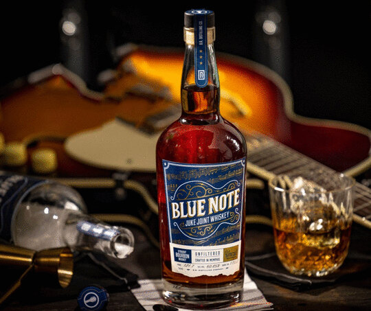 Blue Note Juke Joint Uncut Straight Bourbon Whiskey