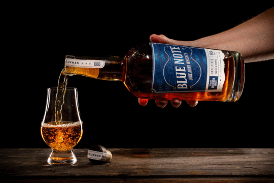 Blue Note Juke Joint Straight Bourbon Whiskey