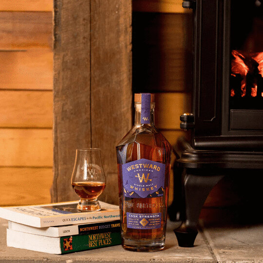 Westward Cask Strength American Single Malt Whiskey