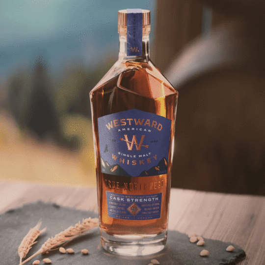 Westward Cask Strength American Single Malt Whiskey