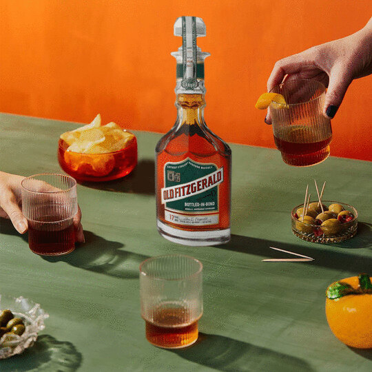 Old Fitzgerald 100 Proof Bottled In Bond 17 Year Old Bourbon