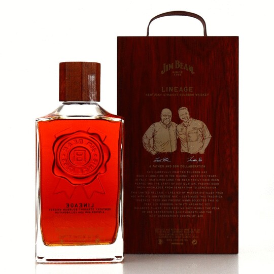 Jim Beam Lineage Kentucky Straight Bourbon Whiskey