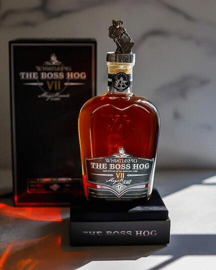 Whistlepig Farm The Boss Hog 7th Vii Edition Magellans Atlantic Straight Rye Whiskey