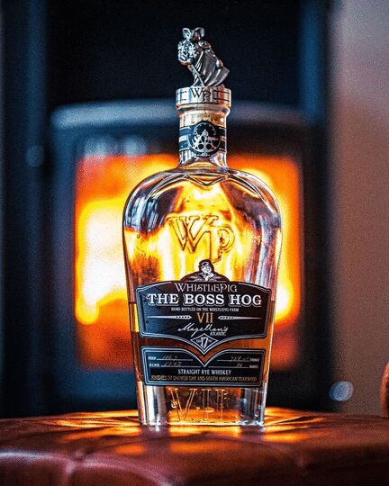 Whistlepig Farm The Boss Hog 7th Vii Edition Magellans Atlantic Straight Rye Whiskey