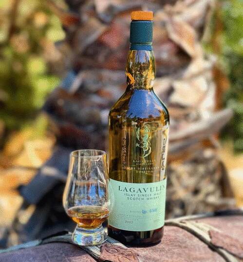 Lagavulin The Distillers Edition Double Matured Single Malt Scotch Whisky