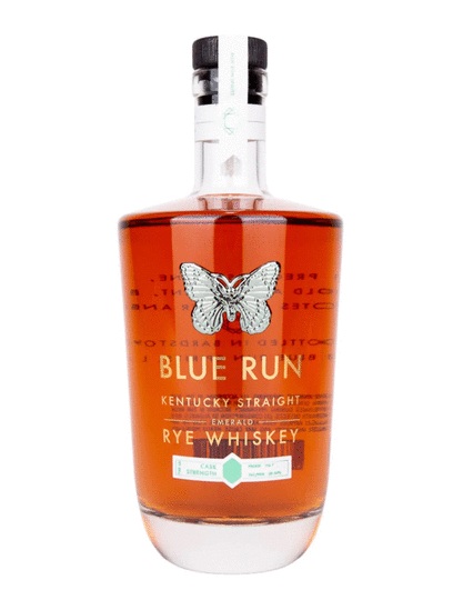 Blue Run Spirits Emerald Kentucky Straight Rye Whiskey