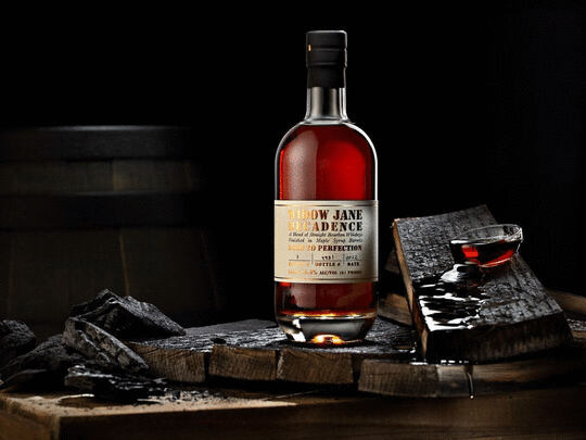 Widow Jane Decadence Straight Bourbon Whiskey
