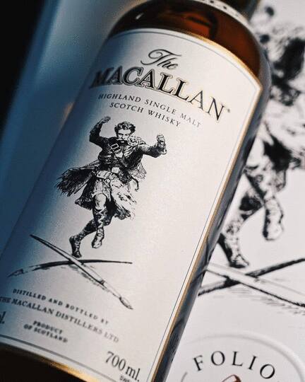 The Macallan Archival Series Folio 6 Single Malt Scotch