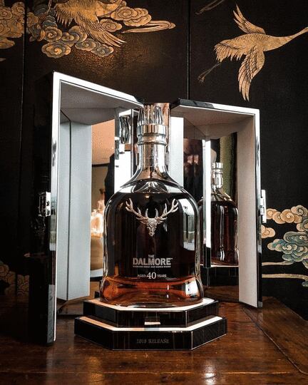 The Dalmore 40 Year Old Single Malt Scotch Whisky