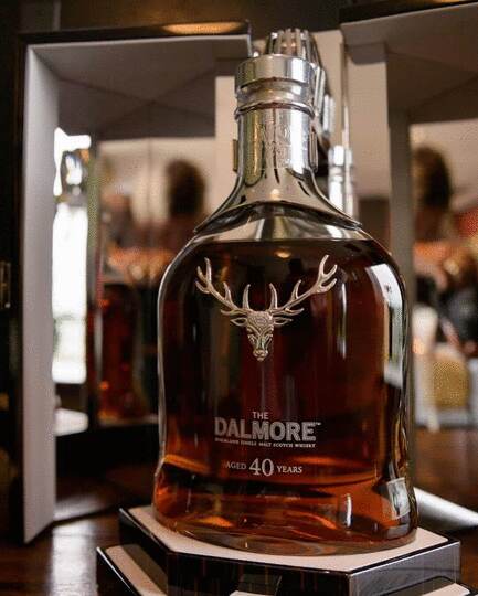 The Dalmore 40 Year Old Single Malt Scotch Whisky