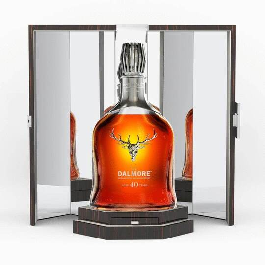 The Dalmore 40 Year Old Single Malt Scotch Whisky