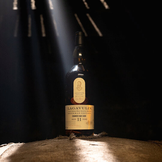 Lagavulin Offerman Edition 3 Charred Oak Cask Finish 11 Year Old Single Malt Scotch Whisky