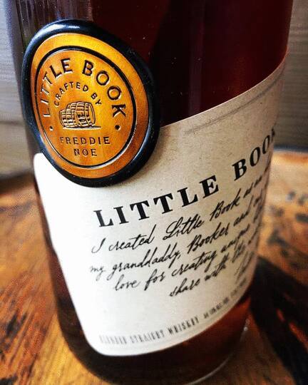 Bookers Little Book Chapter 6 To The Finish Blended Whiskey