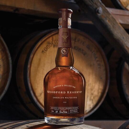 Woodford Reserve Masters Collection Chocolate Malted Rye Straight Bourbon Whiskey