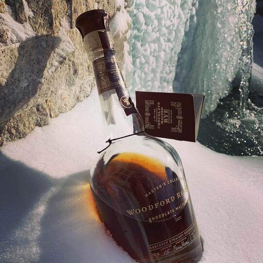 Woodford Reserve Masters Collection Chocolate Malted Rye Straight Bourbon Whiskey