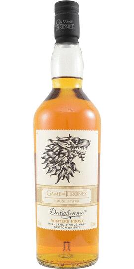 Dalwhinnie Game Of Thrones House Stark Winters Frost Single Malt Scotch Whisky