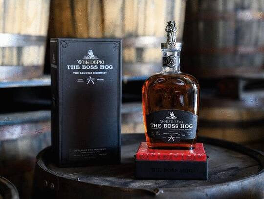 Whistlepig Farm The Boss Hog 6th Edition Samurai Scientist Straight Rye Whiskey