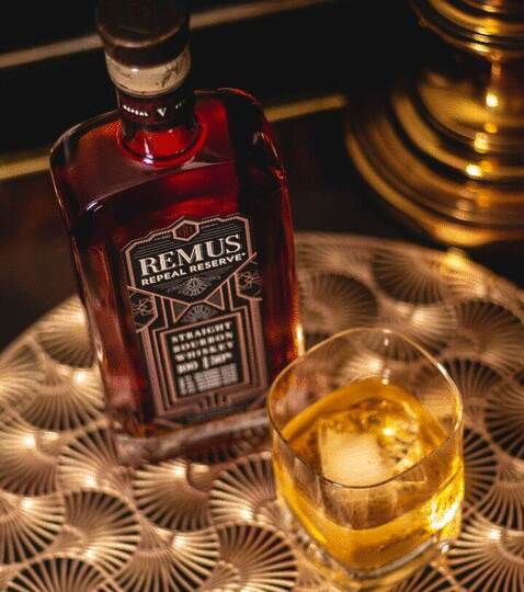 George Remus Repeal Reserve Series V Straight Bourbon