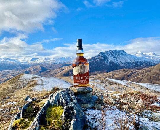 Buffalo Trace Kentucky Straight Bourbon Whiskey