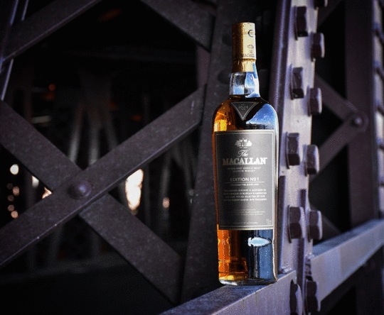 The Macallan Edition No 1 In Wooden Box Single Malt Scotch Whisky