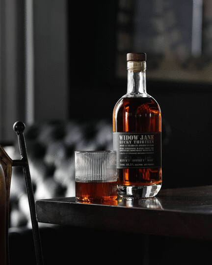 Widow Jane Lucky Thirteen 13 Year Old Straight Bourbon Whiskey