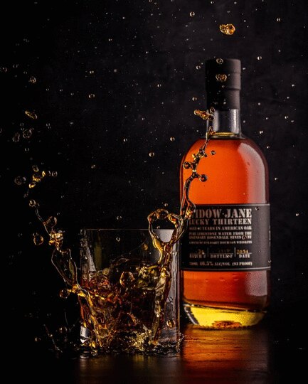 Widow Jane Lucky Thirteen 13 Year Old Straight Bourbon Whiskey