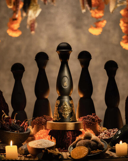 Clase Azul Dia De Los Muertos Tequila Joven 2021