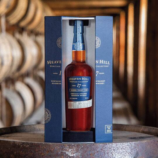 Heaven Hill Heritage Collection 17 Year Old Kentucky Straight Bourbon Whiskey