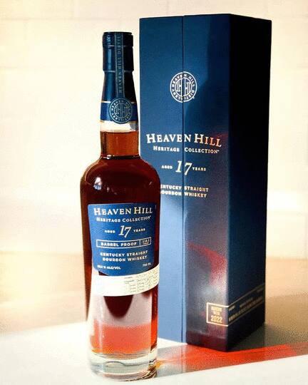 Heaven Hill Heritage Collection 17 Year Old Kentucky Straight Bourbon Whiskey