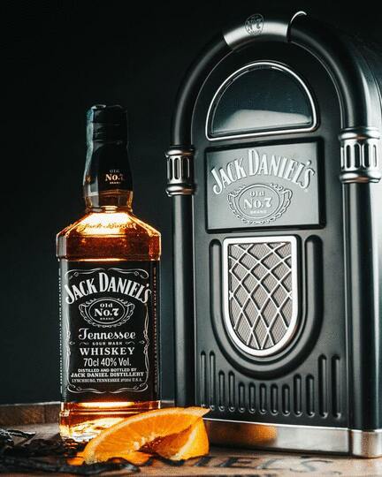 Jack Daniels Old No 7 Jukebox Limited Edition Tennessee Whiskey