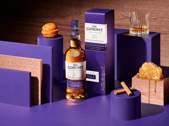 The Glenlivet Captains Reserve Single Malt Scotch Whisky