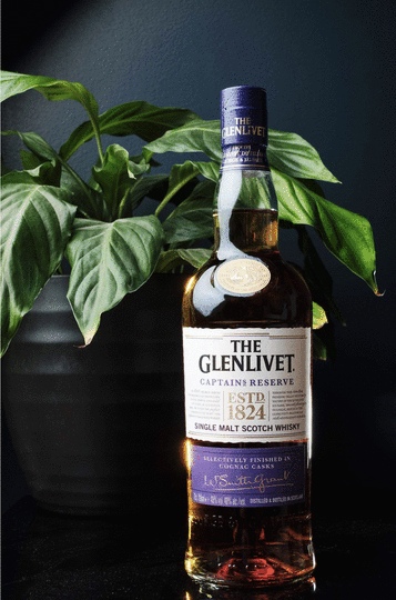 The Glenlivet Captains Reserve Single Malt Scotch Whisky