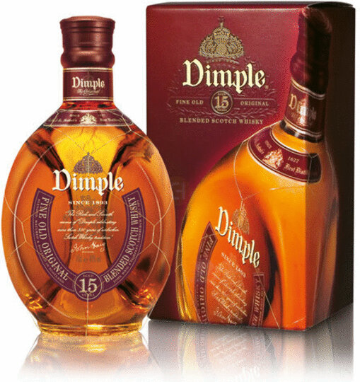 Dimple Pinch Haig Haig 15 Year Old Blended Scotch Whisky