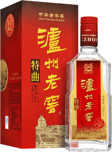 Luzhou Laojiao Te Qu Baiju