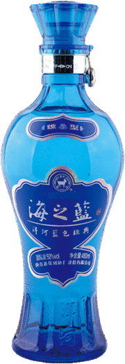Yanghe Haizhilan Ocean Blue Baiju