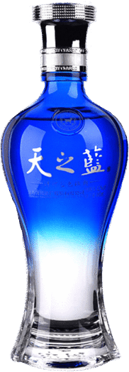 Yanghe Tianzhilan Sky Blue Baiju