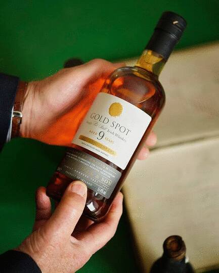 Mitchell Son Gold Spot 9 Year Old Single Pot Still Irish Whiskey