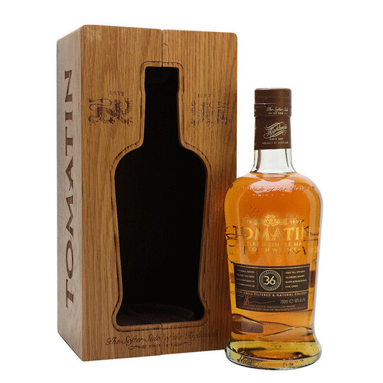 Tomatin Small Batch 36 Year Old Single Malt Scotch Whisky