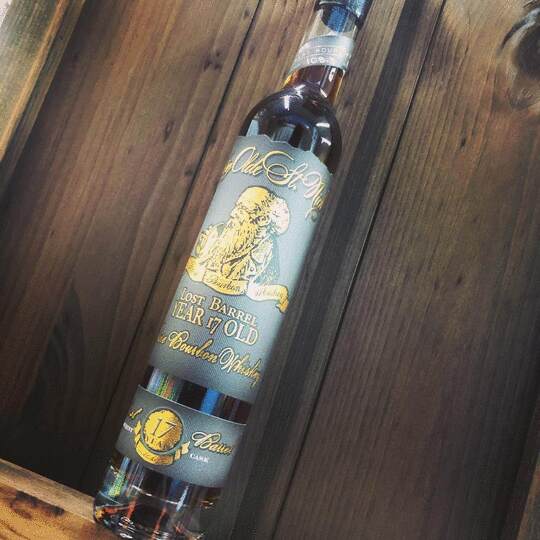 Very Olde St Nick Lost Barrel 17 Year Old Bourbon Whiskey