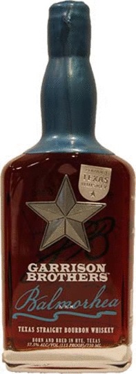 Garrison Brothers Balmorhea Straight Bourbon Whiskey