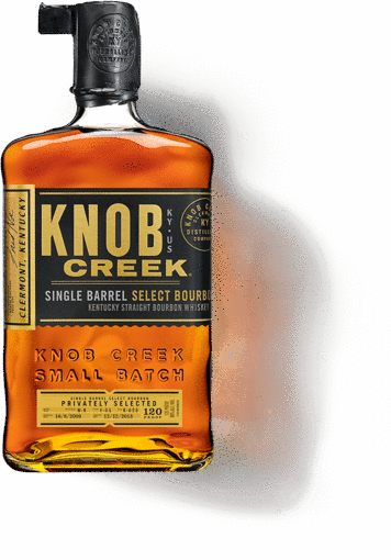 Knob Creek Single Barrel Select Kentucky Straight Bourbon Whiskey