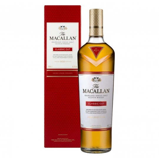 The Macallan Classic Cut Collectors Bundle 2021 2022