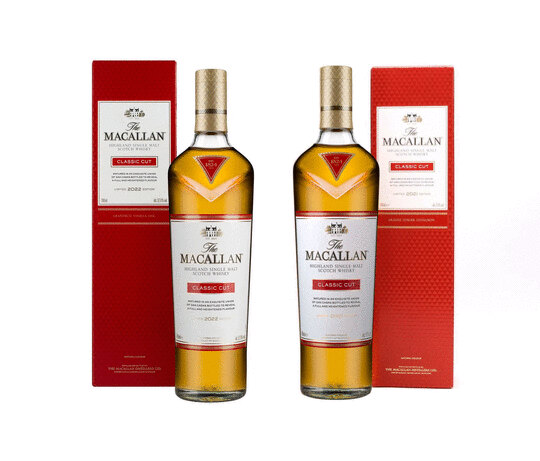 The Macallan Classic Cut Collectors Bundle 2021 2022